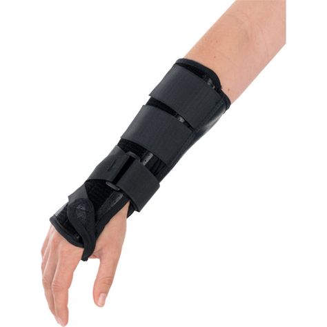 Wrist Mate Wrist Brace ❤ liked on Polyvore featuring injuries, extras, accessories, cast and medical Wrist Cast, Walking Cast, Arm Brace, Zombie Apocalypse Outfit, Orthotics And Prosthetics, Thumb Brace, Medical Accessories, Arm Cast, Shoulder Brace