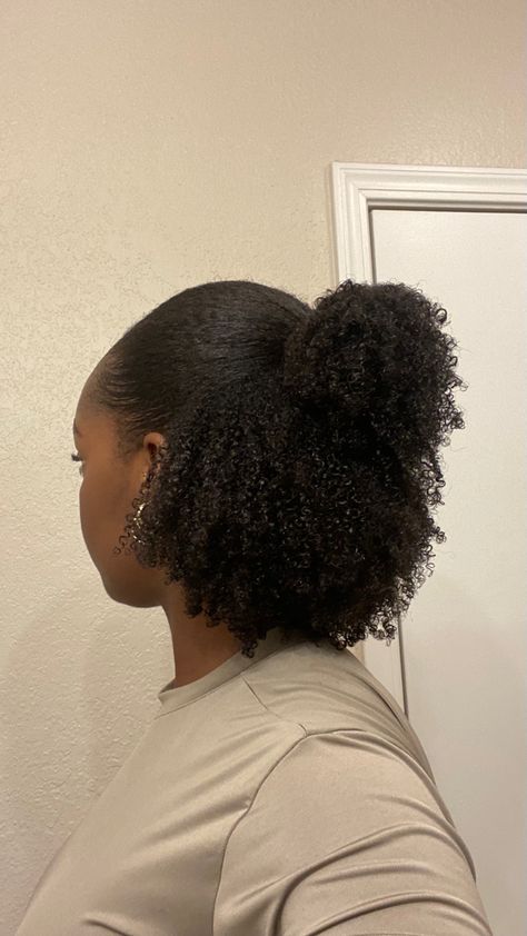 Natural Black Hair Aesthetic, In Between Hairstyles For Black Women, Texturized Hairstyles For Black Women, Low Density Natural Hair, Afro Hair Hairstyles, Natural Hair For Black Women, 4c Curly Hair, Hair Inspo Natural, 4c Afro