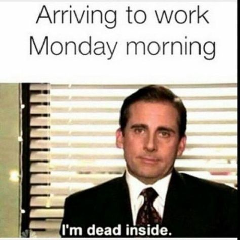 Funny Monday Memes, Funny Monday, Work Funnies, Friday Meme, Workplace Humor, I Hate Mondays, Monday Memes, Monday Humor, Hate Mondays