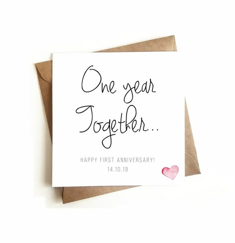 1st Anniversary Quotes, Anniversary Quotes For Boyfriend, 1st Anniversary Cards, Anniversary Quotes For Him, Anniversary Quotes Funny, Happy Anniversary Quotes, Diy Anniversary Gift, Wishes For Husband, Cards Anniversary