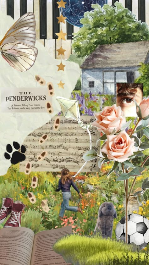 Penderwicks 💚 #penderwicks #childhood #summer The Penderwicks, Childhood Summer, Two Rabbits, Movie Pins, Summer Country, Four Sisters, Country Side, Creative Things, Book Nook