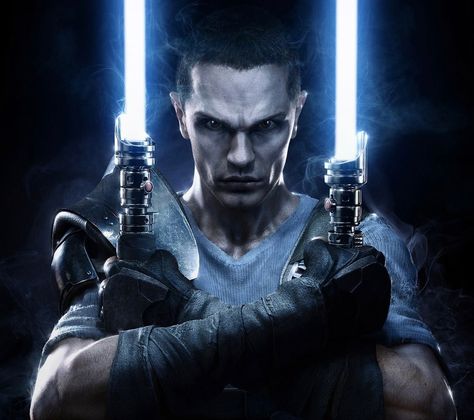 Galen Marek, Star Killer, Star Wars The Force Unleashed, Sam Witwer, Force Unleashed, The Force Unleashed, Star Wars Background, Revenge Of The Sith, Jedi Sith