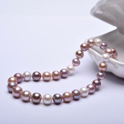 Edison Pearls, Pearls Necklace, Pearl Necklaces, Wedding Mood Board, Wedding Mood, Freshwater Pearl Necklaces, Pearl Color, Pearl Jewelry, Freshwater Pearls