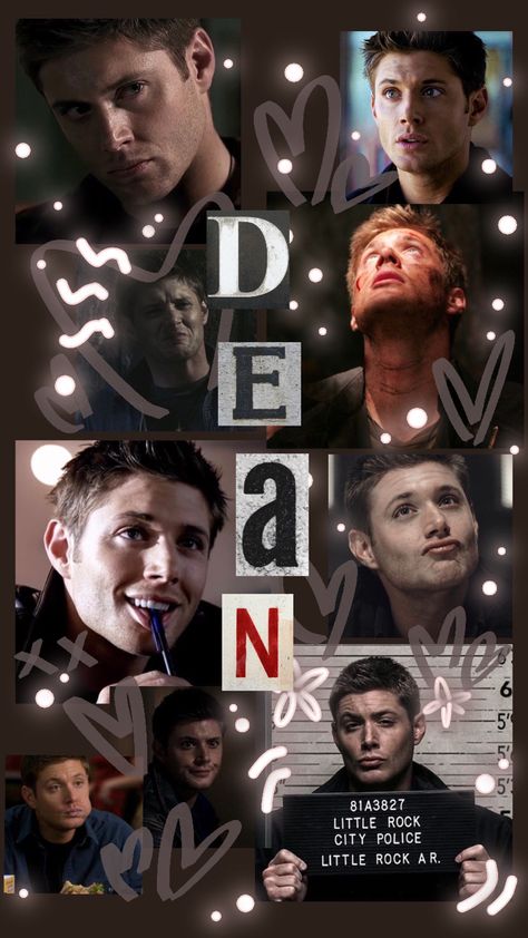 #dean #deanwinchester #supernatural #wallpaper Supernatural Tv Show Wallpaper, Supernatural Newspaper Articles, Supernatural Dean Wallpaper, Dean And Sam Winchester Wallpaper, Supernatural Laptop Wallpaper, Sam And Dean Winchester Wallpapers, Dean Winchester Style, Dean Winchester Aesthetic Wallpaper, Supernatural Nail Art