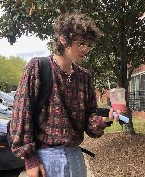 Queer Masc Summer Fashion, Genderfluid Outfits, Queer Photography, Masc Outfits, Estilo Hippie, Cooler Look, Swaggy Outfits, Mode Vintage, Mode Inspiration