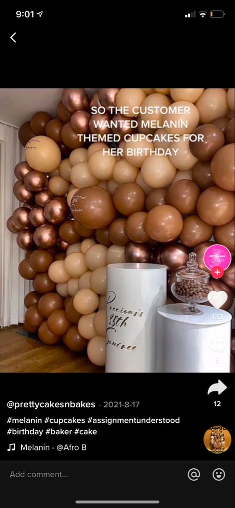 Melanin Party Decor, 50 Shades Of Brown Party Theme, Melanin Party Ideas, Nude Theme Party, Shades Of Melanin Party, Shades Of Brown Party, Brown Theme Party, Brown Party Decorations, Melanin Party