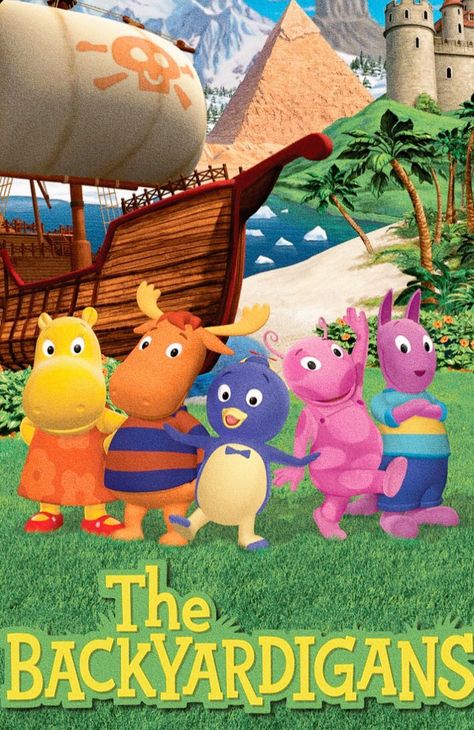 Old Kids Shows, The Backyardigans, 2000s Shows, 2000 Cartoons, Old Cartoon Shows, 2010s Nostalgia, Childhood Memories 2000, Kids Memories, Childhood Tv Shows