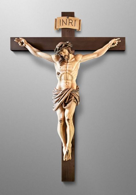 Crucifix Wallpaper, Crucifix Drawing, Passion Of Christ Images, Oberammergau Germany, Jesus Sculpture, Jesus On Cross, Crucifix Art, Jesus Christ Statue, Jesus Crucified