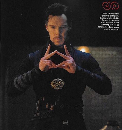 Doctor Strange scenes from the pages of the new Marvel Doctor Strange Collectors Edition Magazine. #benedictcumberbatch #doctorstrange #marvel #superhero Stephan Strange, Steven Strange, Wallpaper Avengers, Benedict Sherlock, Stephen Strange, Marvel Wall, Doctor Strange Marvel, Carol Danvers, Marvel Photo