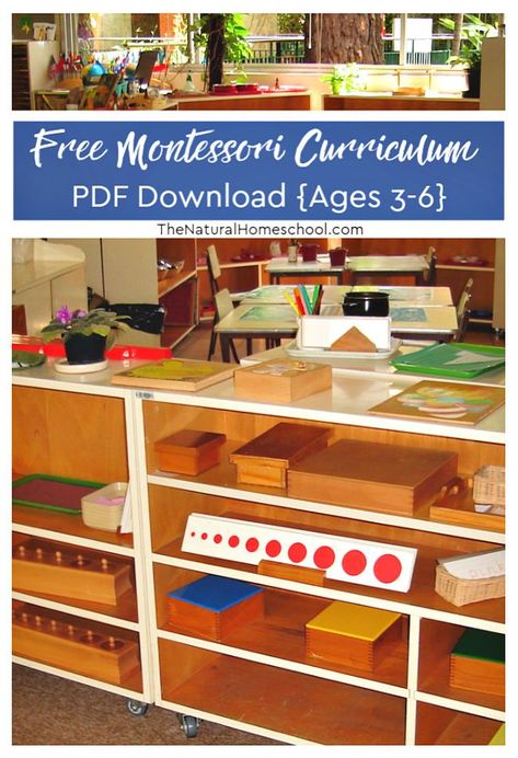 If you are doing Montessori at home, this free Montessori curriculum download will be a God-send! Montessori Morning Circle, Montessori Lesson Plans Template, Outdoor Montessori, Primary Montessori, Montessori Mom, Montessori Lesson Plans, Montessori Pedagogy, Preschool Curriculum Free, Montessori Resources