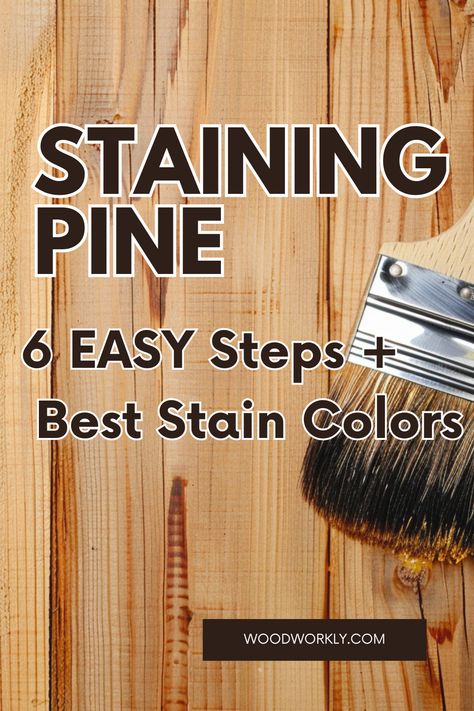 Unlock the secrets of staining pine wood to achieve beautiful and enduring finishes! Explore the characteristics of pine and learn how different staining techniques can enhance its natural beauty. From pre-conditioning to selecting the right stain, discover tips and tricks for achieving professional-quality results with pine. Elevate your woodworking projects with stunning stained pine creations. #PineWood #WoodStaining #DIYProjects #WoodFinishing Different Stains On Pine Wood, Natural Wood Stain Colors On Pine, Stain For Pine Floors, Pine Stained Wood, Stain Pine To Look Like Cedar, Pine Wood Floor Stain Colors, Wood Stain Ceiling, Pine Tongue And Groove Ceiling Stain Colors, Behr Early American Stain