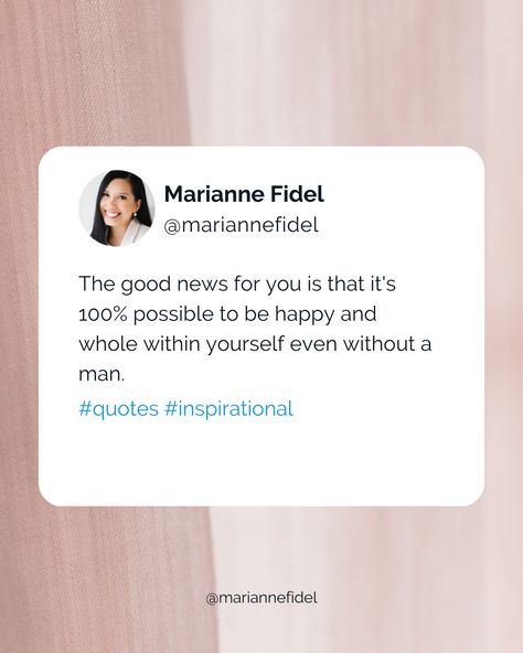 To set yourself up for a healthy and stable long-term relationship, you need to be happy and whole within yourself first before you can give to someone else because your capacity to give is a surplus of your own self-love first. It's a huge confidence boost to know that you're ok with being single. Knowing that you're ok with being single is a sign that you're not looking to someone else to feel validated or complete. #selflovecoach #selflovecoaching #selflovewarrior #selflovematters How To Be Ok With Being Single, Embrace Being Single, How To Build Confidence, Love Warriors, Love Matters, Feel Lost, Being Single, Single Woman, Holistic Beauty