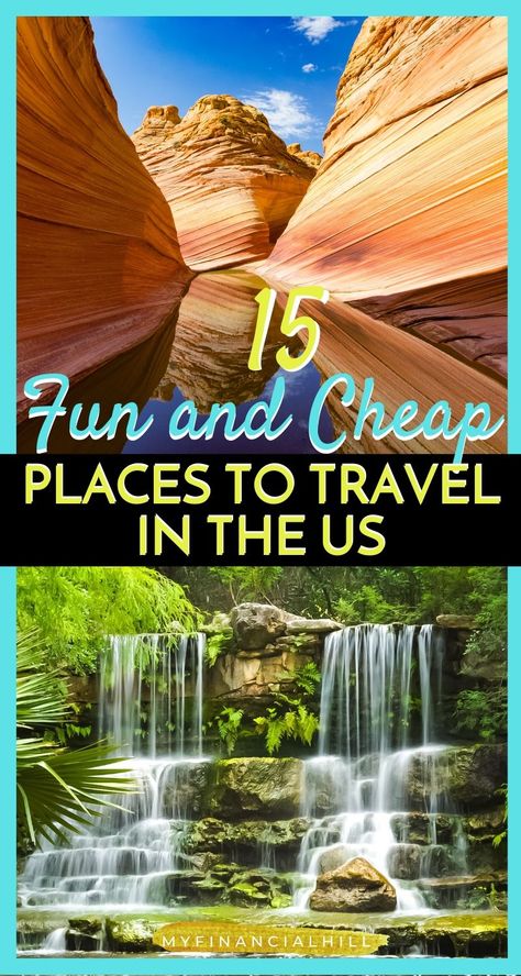 Vacations In The Us, Road Trip Places, Cheap Places To Travel, Family Vacation Spots, Vacation Locations, Us Travel Destinations, Vacation Usa, Dream Travel Destinations, Usa Travel Destinations