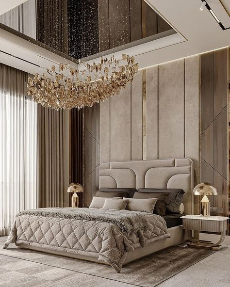 BOCA DO LOBO® | Transform your bedroom into a sanctuary of luxury with Tarek Alkhattab’s masterful design. Immerse yourself in an environment crafted to... | Instagram Luxe Bedroom, Luxury Bedroom Furniture, Luxury Room Bedroom, Bedroom Interior Design Luxury, Wall Panels Bedroom, Modern Luxury Bedroom, Прикроватные Тумбочки, Luxury Bedroom Design, Luxury Bedroom Master