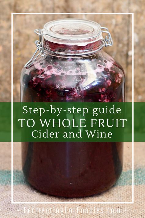 Making Wine From Fruit Juice, How To Make Homemade Wine, Homemade Wine Recipes Easy, How To Make Wine At Home, Wine From Juice, Sugar Free Wine, Homemade Spirits, Making Wine At Home, Wine Making Recipes