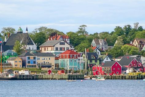 Maritimes Canada, Mermaid Spells, Lunenburg Nova Scotia, East Coast Canada, Nova Scotia Travel, Cape Breton Nova Scotia, Newfoundland Travel, Zoo Architecture, Fishing Town