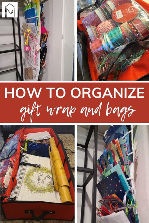 Unwrap the secrets to a clutter-free and beautifully organized gift wrapping station! Explore our latest blog, 'How To Organize Gift Wrap and Bags,' for creative tips and ideas. Transform chaos into a festive haven! Wrapping Paper And Gift Bag Storage, Storing Tissue Paper And Gift Bags, Storing Gift Bags, How To Organize Gift Bags, How To Store Gift Bags, Organize Gift Bags, Gift Bag Storage Ideas, Gift Wrapping Station Ideas, Gift Bag Organization