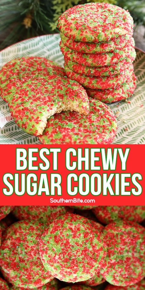 Chewy Sugar Cookies Great American Cookie Copycat Recipes, American Cookie Company Recipe Copycat, Christmas Cookie Box Ideas, Hello Cookies, Family Favorites Recipes, Great American Cookie Company, Great American Cookie, Bake Sale Cookies, Cookies 2023