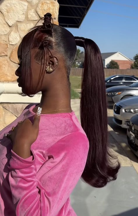 Fall Hairstyles 2024, Hairstyles With Bundles, Ponytail Ideas, Barbie Hairstyle, Long Ponytail, Quick Weaves, Hair Styles Black, Weave Ponytail Hairstyles, Sleek Ponytail Hairstyles