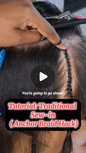 Mane_Event_Beauty_LLC|Mobile Hair Stylist on Instagram: "⚠️Tutorial: Traditonal Sewin( Anchor Braid Hack) Save and Try for later. Follow To See More Braid Hacks. ❗️Need an appointment? ✨️I AM A LICENSED TRAVELING STYLIST SERVING THE DMV AREAS. DC,MD, AND SOME AREAS IN VA. CALL OR TEXT 301-485-9298 FOR YOUR NEXT HOME VISIT. ❗️Extended Tutorials available Now. 💥For more details on the class, tap the link in my bio for more tutorials. UNLIMITED ACCESS AND DOWNLOADABLE. 💥Box Braid Course- $25 💥Stitch Braid-Course- $25 💥Senegalese/ Rope Twist Course- $25 💥Sleek Ponytail Tutorial available, too. Learn two styles for the price of one. Only $50. 💥If you love the way I've been teaching, please take advantage of these courses. Very detailed and beginner friendly. Whether you want to do ha Sleek Ponytail Tutorial, Braid Hacks, Braid Hack, Stitch Braid, Ponytail Tutorial, Stitch Braids, Instagram Tutorial, Rope Twist, Box Braid