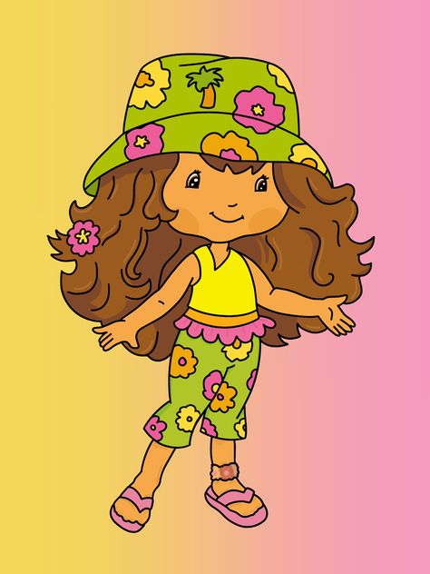 strawberry shortcake 2003 character, coco calypso Coco Calypso, Strawberry Shortcake Halloween, Strawberry Shortcake Halloween Costume, Shortcake Aesthetic, Strawberry Shortcake Aesthetic, Strawberry Shortcake Character, Strawberry Shortcake 2003, Strawberry Shortcake Costume, Raspberry Torte