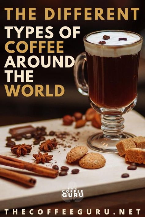 Coffee Thursday, Espresso Beverages, Best Homemade Coffee, History Of Coffee, Coffee Ceremony, Types Of Coffee Drinks, Barista Style, Coffee Around The World, Oreo Desserts