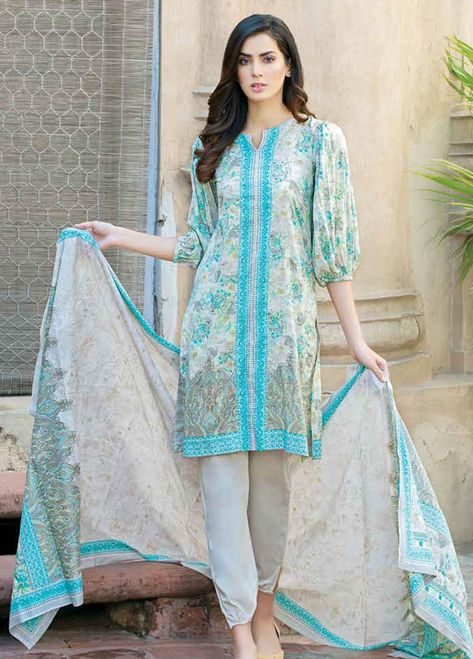 3 Piece Dress, Tailor Design, Kurti Sleeves, Kurti Sleeves Design, Pakistani Formal Dresses, Frock Fashion, Pakistani Fashion Casual, Salwar Kamiz, Pakistani Dresses Casual