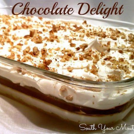 Chocolate Layer Dessert, Desserts Nutella, Chocolate Pudding Desserts, South Your Mouth, Pecan Shortbread, Smores Dessert, Layered Dessert, Coconut Dessert, Pudding Dessert