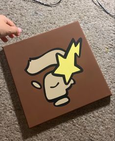 Bape Art Canvas, Hypebeast Painting Ideas, Bape Paintings Canvas, Bape Drawings, Graffiti Style Art To Draw, Kaws Canvas Painting, Paintings Mini Canvas, Bape Paintings, Hypebeast Painting