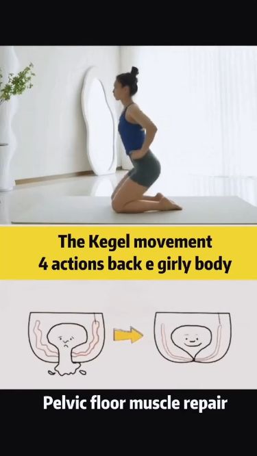 Belly Workout Challenge, Daily Yoga Workout, Kegel Exercise, Pelvic Floor Exercises, Floor Exercises, Quick Workout Routine, Full Body Gym Workout, Workout Without Gym, Easy Yoga Workouts