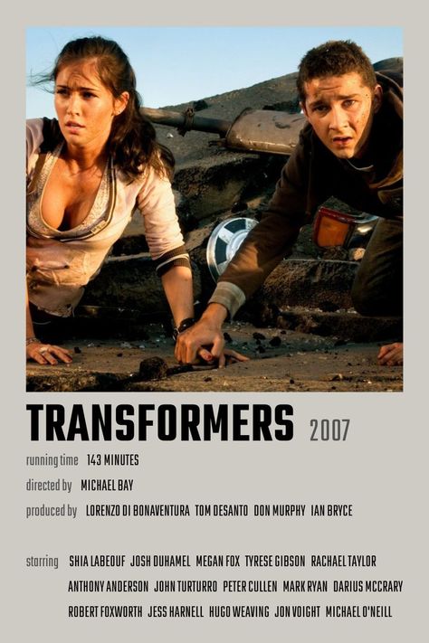 Transformers Movie Poster, Transformers Poster, Transformers Film, Movies To Watch Teenagers, Dog Movies, Movie Card, Michael Bay, Girly Movies, Transformers Movie