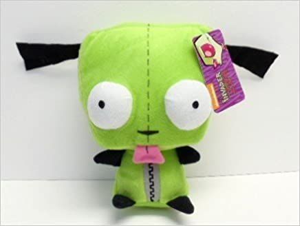 Invader Zim Gir, Zim Gir, Alien Invader, Invader Zim Characters, Dog Suit, Scene Emo, Invader Zim, Cute Stuffed Animals, Cute Plush