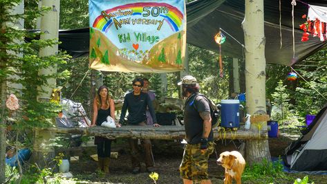 Rainbow Family Gatherings, California Forest, Rainbow Family, Family Roots, Best Credit Cards, Forest Service, Natural Resources, Start The Day, National Forest