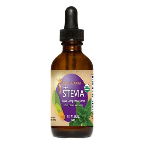 Stevia Conversion Chart Growing Stevia, Sour Foods, Liquid Stevia, Candida Diet, Stevia Extract, Sugar Substitute, Herbal Extracts, Conversion Chart, Natural Sweeteners