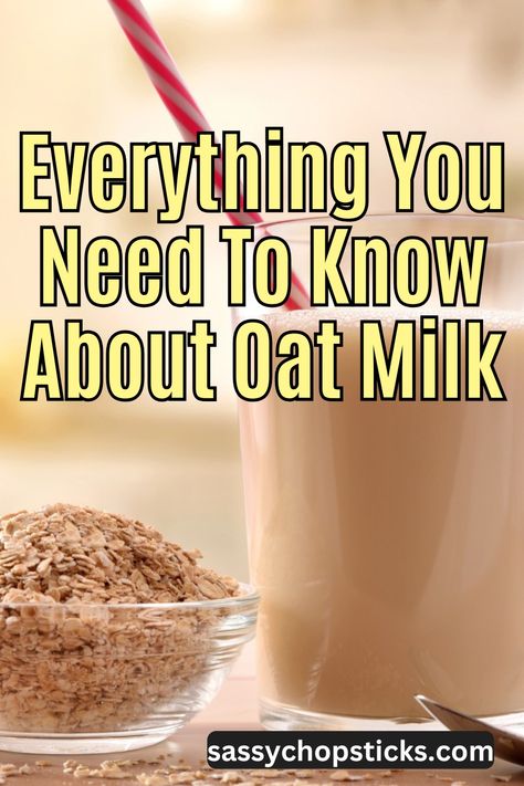 Learn about oat milk's creamy texture, health benefits, how it's made, and the best ways to use oat milk in your diet and recipes. Oat Milk Recipes Ways To Use, Oat Milk Recipes, Asian Bread Recipe, Asian Bread, Oat Milk Recipe, Cooking Tofu, Seasoned Veggies, Instant Oats, Food Substitutions