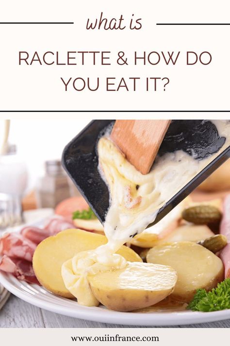 What is raclette and how do you eat it? Raclette Recipes Dinners, Swiss Raclette, Raclette Dinner Party, Raclette Ideas, French Meal, Raclette Recipes, Raclette Party, Raclette Cheese, Squid Recipes