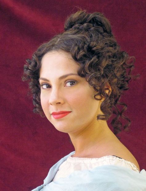 1800s Hairstyles, Western Hairstyles, Regency Hairstyles, Regency Hair, Historical Hairstyles, Edwardian Hairstyles, Victorian Hair, Victorian Hairstyles, Regency Fashion