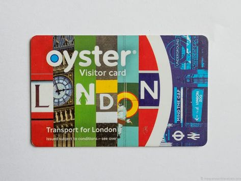 Visitor Oyster Card London Oyster Card London, Types Of Oysters, Traveling With Children, Oyster Card, Indiana Travel, London Vacation, Travel Wishes, Public Transit, Travel Notes