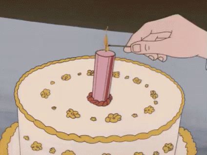 Explosion Cake GIF - Anime Cake Explode - Discover & Share GIFs Birthday Animation, Cake Meme, Candle Gif, Cake Gif, Birthday Cake Gif, Anime Cake, Vintage Television, Birthday Wishes Messages, Cartoon Cake