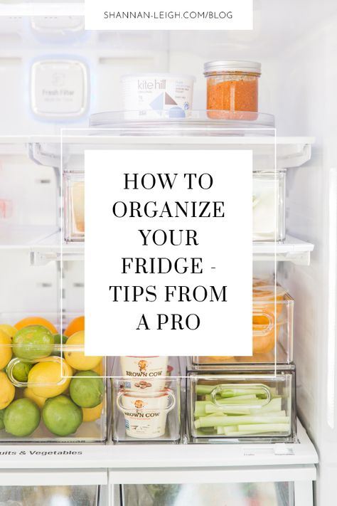 French Door Fridge Organization, Small Fridge Organization, Fridge Organization Ideas, Refrigerator Ideas, Healthy Fridge, Kitchen Hacks Food, Decluttering Ideas, Fridge French Door, Fridge Shelves