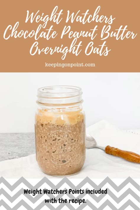 Chocolate Peanut Butter Overnight Oats – Keeping On Point Pb Overnight Oats, Overnight Oats Chocolate, Chocolate Peanut Butter Overnight Oats, Pb2 Recipes, Overnight Oats In A Jar, Overnight Oats With Yogurt, Peanut Butter Overnight Oats, Chocolate Overnight Oats, Oat Recipes Healthy