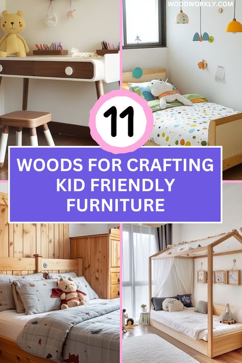 Discover the best woods for crafting safe, durable, and kid-friendly furniture. Perfect for creating lasting pieces your kids will love. Read the full article for top tips and ideas
#KidFriendlyFurniture #WoodworkingForKids #SafeFurniture #DIYWoodProjects #WoodCraftingTips Kids Carpentry, Kid Friendly Furniture, Compact Table And Chairs, Woodworking For Kids, Curve Design, Modern Lounge Chairs, Modern Lounge, Natural Wood Finish, Table And Chair Sets