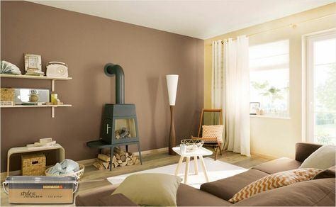 cappuccino living room Living Room Colors, Spare Room, Holiday Inn, Wall Color, Room Colors, Coming Home, Colorful Decor, Wall Colors, Home Is Where