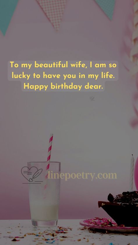 birthday wishes for wife: in this post, there are romantic happy birthday wishes for wife with images, that you can share text & images to her 🎂. : 200+ happy birthday wishes for wife with images - linepoetry.com #happybirthdaywishes #birthdaywishes #linepoetry Best Friend Quotes Happy Birthday, Morning Tweets, Happy Birthday Wishes For Him, Wife Birthday Quotes, Buddha Wall Decor, Happy Birthday Wishes For A Friend, Me Happy Birthday, Birthday Wishes For A Friend, Friend Happy Birthday