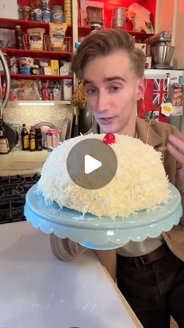 B. Dylan Hollis on Instagram: "First time baking a cake in a bowl 🎄" B Dylan Hollis, Dylan Hollis, Coffee Shop Bakery, Bakery Coffee Shop, Baking A Cake, Through The Decades, Menu Board, Bundt Cakes, Cake Frosting