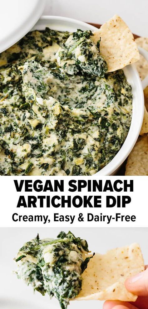 Healthy Spinach Artichoke Dip, Garlic Mayonnaise, Vegan Spinach Artichoke Dip, Wraps Vegan, Dairy Free Dips, Dairy Free Appetizers, Vegan Appetizers Recipes, Dairy Free Recipes Dinner, Vegan Spinach