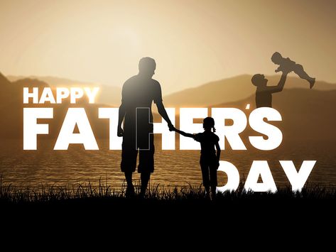 Banner design with text for father's day. Fashion Social Media Post, Fathers Day Banner, Fashion Social Media, Fathers Day Poster, Tea Brands, Social Post, Cards Templates, Graphic Design Advertising, Fathers Day Cards