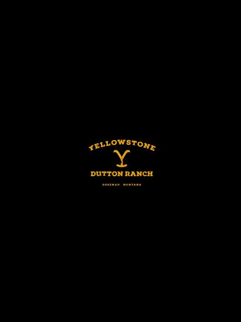 Minimal black wallpaper Yellowstone Wallpaper Tv Show, Yellowstone Tv Series Wallpaper, Yellowstone Wallpaper Iphone, Yellowstone Wallpaper, Ranch Wallpaper, Flask Quotes, Yellowstone Logo, Wallpaper Mobil, Western Cowboy Art