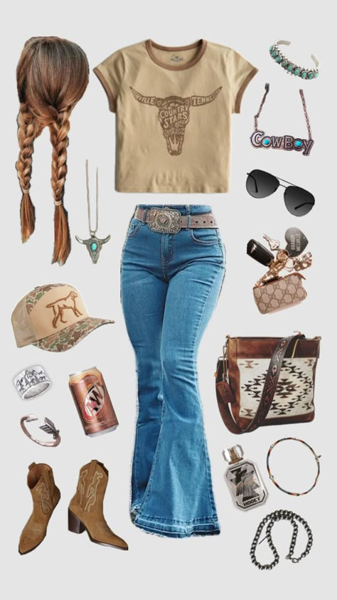 #country #countrygirl #summer #outfit #outfitideas #outfitinspiration #outfitinpso #outfitidea #fitinspo #fit #beyourself #beyou #jewerly 🤍🫶🏼☀️ Country Outfits Women, Country Girl Outfits, Lainey Wilson, Casual Country Outfits, Country Fits, Country Outfit, Cowgirl Style Outfits, Southern Outfits, Country Style Outfits