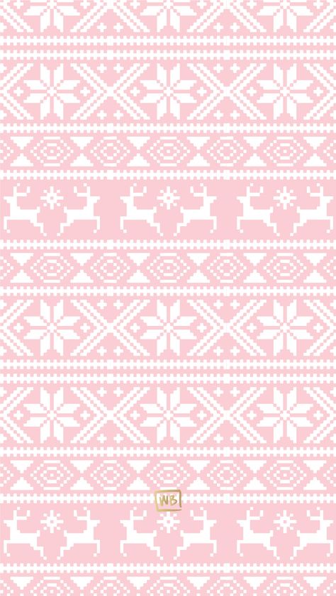 Pink Christmas Iphone Wallpaper, Christmas Wallpaper Ipad, Christmas Wallpaper Iphone Cute, Xmas Wallpaper, Preppy Christmas, Cute Christmas Wallpaper, Christmas Phone Wallpaper, Pink Christmas Decorations, Iphone Wallpaper Pattern